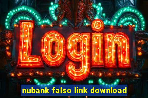 nubank falso link download